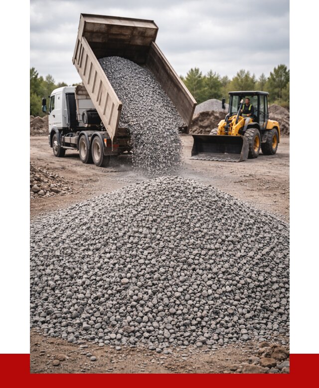 Гранитный щебень фракция 5-10 в Сургуте от 3271 | ПРОНЕРУДСрг