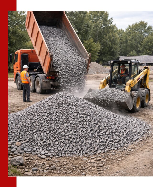Купить гранитный щебень фракции 5–10 в Сургуте с доставкой