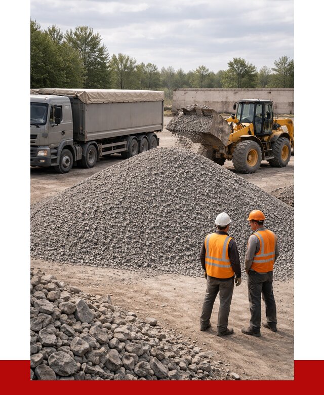 Гранитный щебень фракция 5-20 в Сургуте от 4293 руб | ПРОНЕРУДСрг