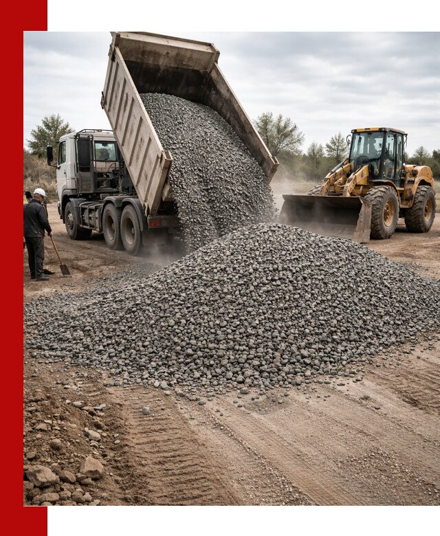 Гранитный щебень фракция 10-20 с доставкой в Сургуте
