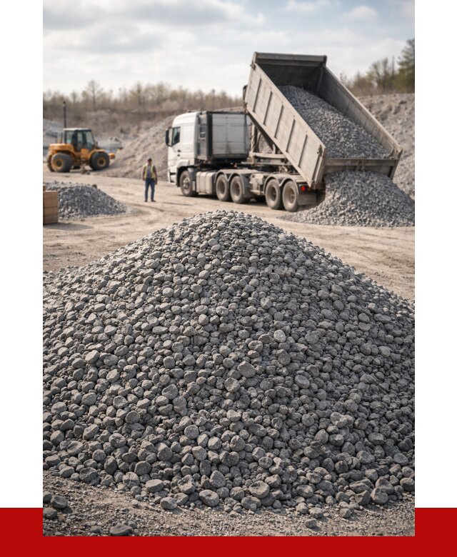 Щебень габбро диабаз доставка в Сургуте от 2249 руб.| ПРОНЕРУДСрг
