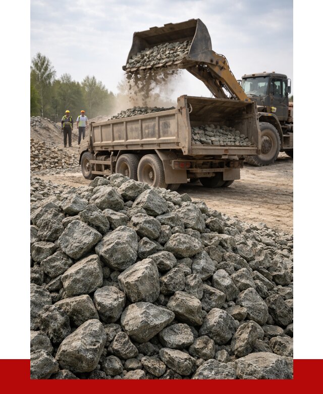 Щебень габбро диабаз фракция 70-150 в Сургуте от 2862 р.|ПРОНЕРУДСрг