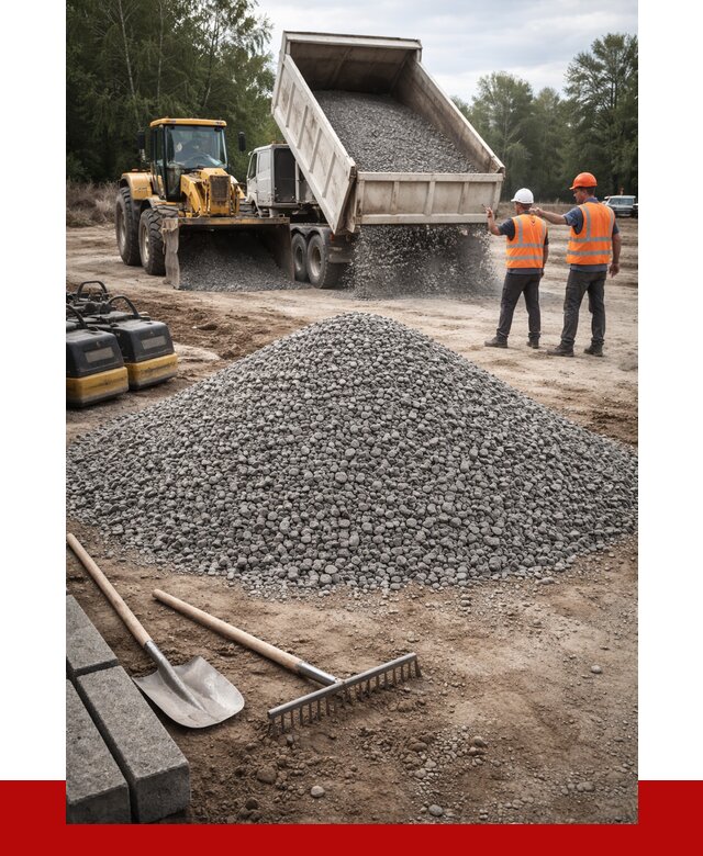 Гравийный щебень купить в Сургуте от 2249 р. ПРОНЕРУДСрг