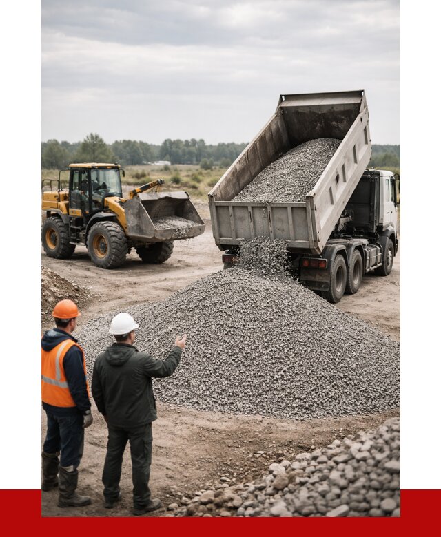 гравийный щебень фракция 3-10 в Сургуте от 3271 р. ПРОНЕРУДСрг