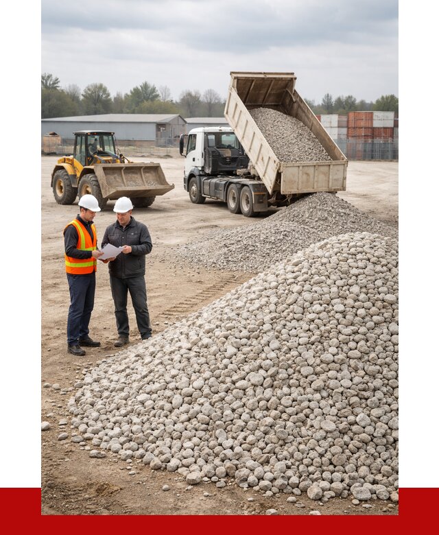 Известняковый щебень в Сургуте от 1431 р. доставка | ПРОНЕРУДСрг