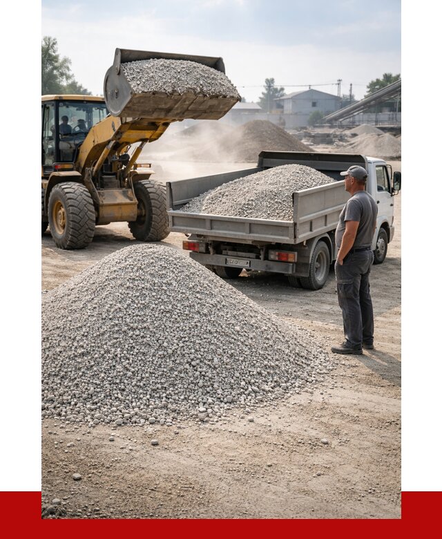 Известняковый щебень фр. 0-5 в Сургуте от 4293 р. | ПРОНЕРУДСрг