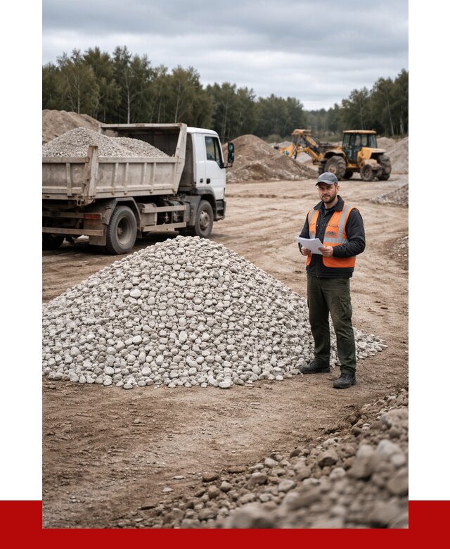 Доломитовый щебень в Сургуте купить от 2249 р., ПРОНЕРУДСрг