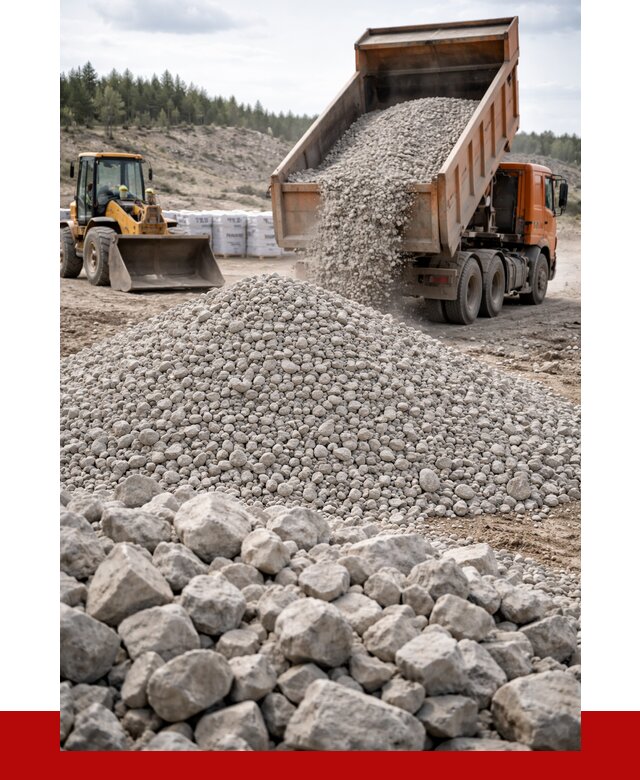 Доломитовый щебень фр. 20-40 в Сургуте от 4293 р. | ПРОНЕРУДСрг
