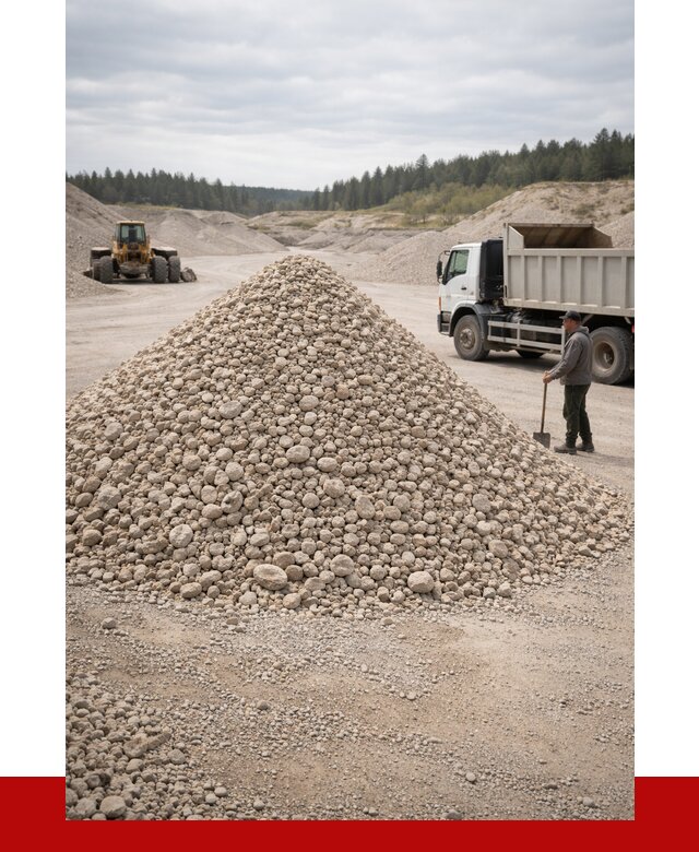 Доломитовый щебень фракция 40-70 в Сургуте от 2862 | ПРОНЕРУДСрг