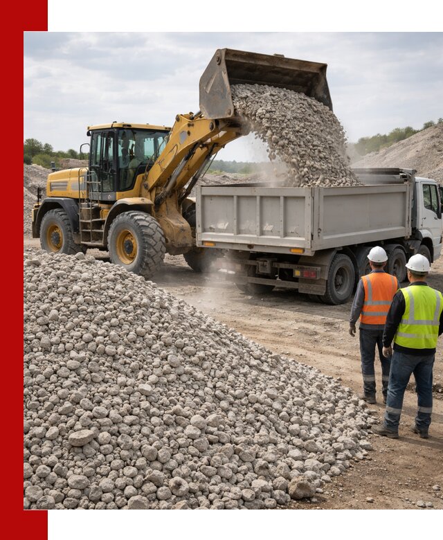 Доломитовый щебень фракция 40–71 доставка и продажа в Сургуте