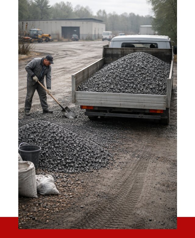 Купить шлаковый щебень в Сургуте, от 1605 р. ПРОНЕРУДСрг