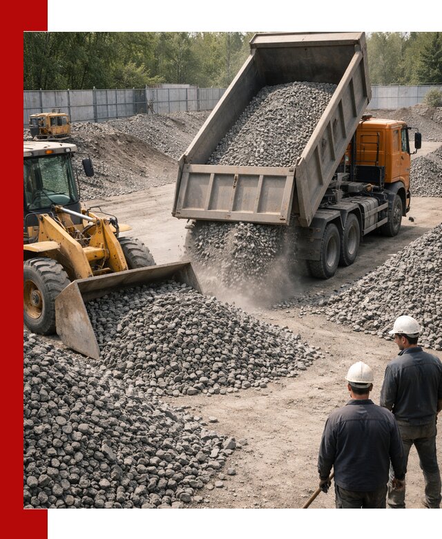 Шлаковый щебень фракция 20-40 доставка и продажа в Сургуте