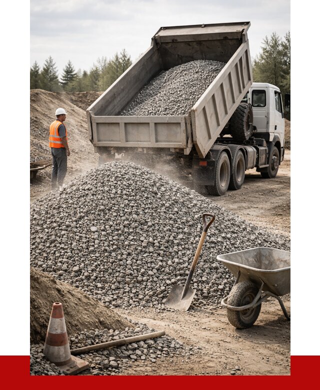 Купить вторичный щебень в Сургуте от 1533 р. - ПРОНЕРУДСрг
