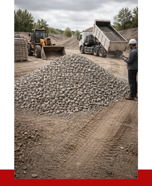 Купить бетонный щебень в Сургуте, от 3271 р. ПРОНЕРУДСрг