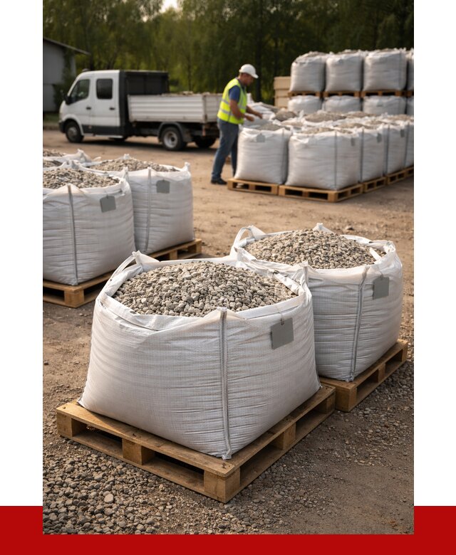 Щебень в мешках с доставкой в Сургуте от 4293 р. | ПРОНЕРУДСрг