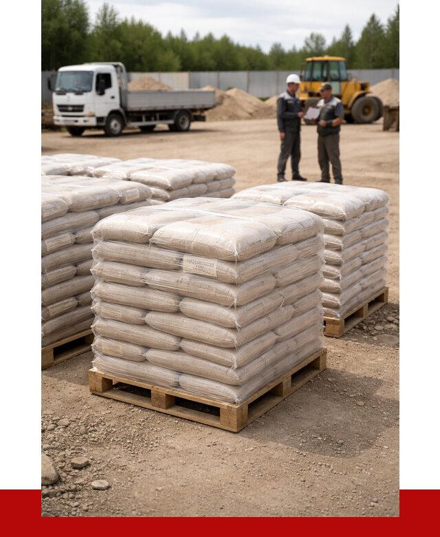 Карьерный песок в мешках в Сургуте от 1227 р. - ПРОНЕРУДСрг