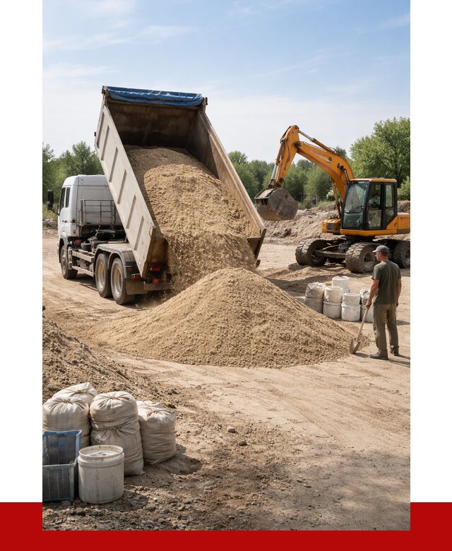 Купить речной песок в Сургуте от 1227 р. за куб | ПРОНЕРУДСрг