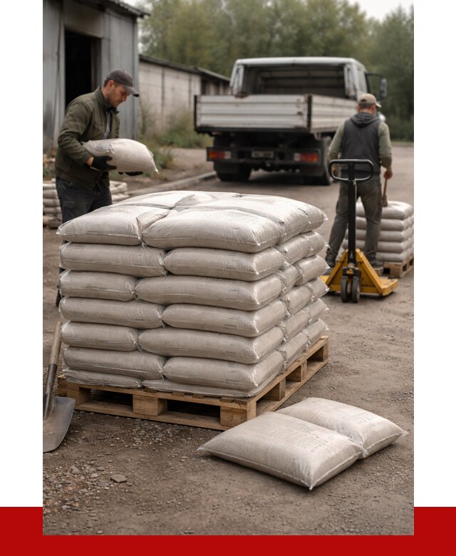 Речной песок в мешках в Сургуте от 4293 р. | ПРОНЕРУДСрг