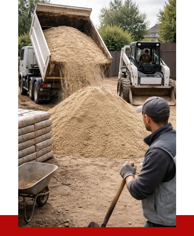 Мытый речной песок с доставкой в Сургуте от 1482 р. | ПРОНЕРУДСрг