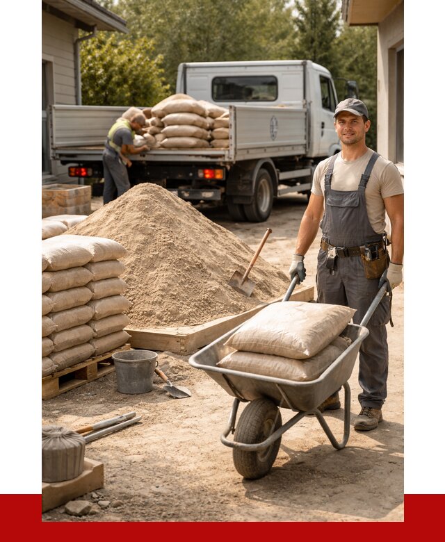 Купить песок для стяжки в Сургуте, доставка от 2249 р.ПРОНЕРУДСрг