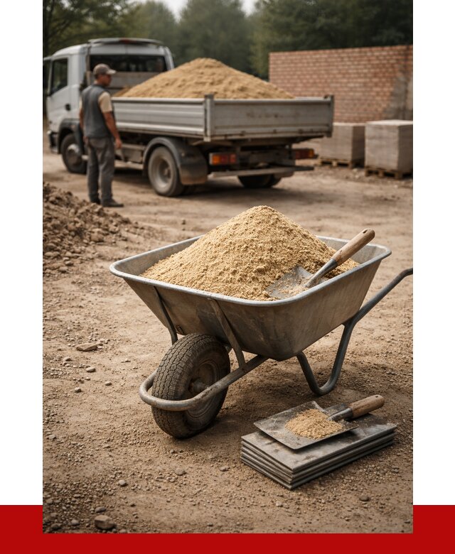 Песок для кладки в Сургуте с доставкой от 2249 р. | ПРОНЕРУДСрг