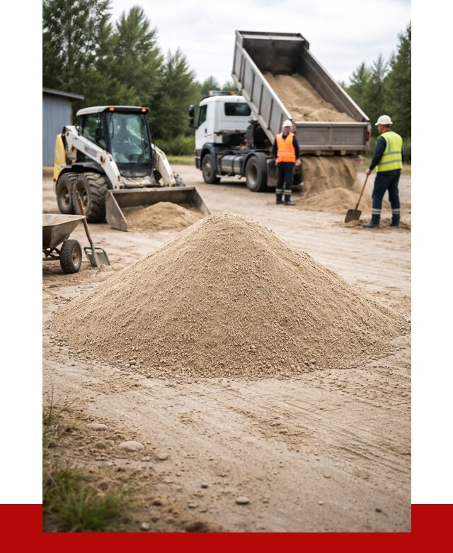 Кварцевый песок фракция 0-5 в Сургуте от 2453 р ПРОНЕРУДСрг