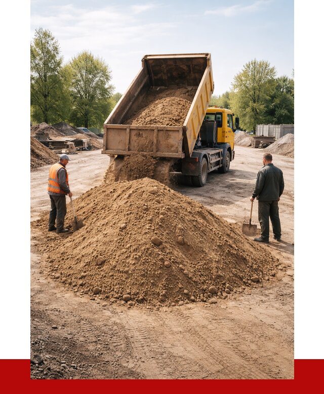 Пескогрунт в Сургуте от 4293 р. с доставкой от ПРОНЕРУДСрг