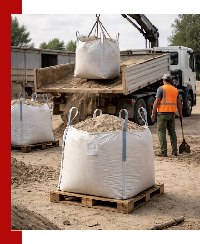 Доставка песка в биг бег в Сургуте быстро и без лишних хлопот