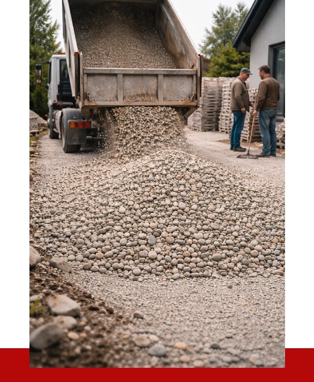 Галька речная в Сургуте от 2760 р. с доставкой, ПРОНЕРУДСрг