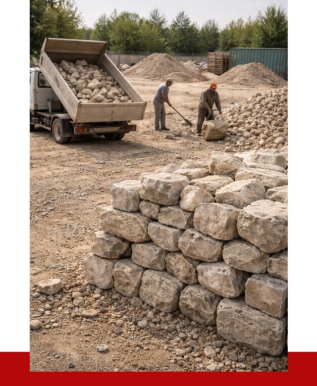 Бутовый камень известняковый в Сургуте от 4293 р. | ПРОНЕРУДСрг