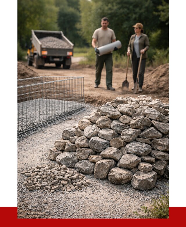 Камень для габионов фракция 100-200 в Сургуте от 4907 р. | ПРОНЕРУДСрг