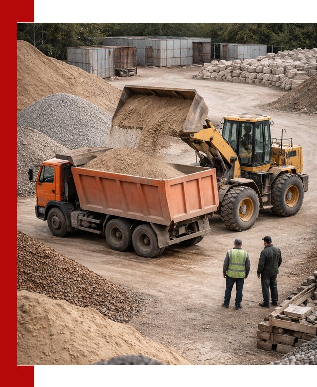 Доставка сыпучих смесей и смесей для стройки в Сургуте