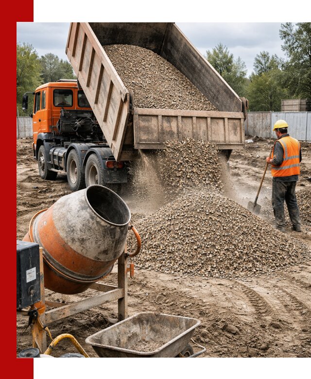 Опгс для бетона с доставкой самосвалом в Сургуте от производителя