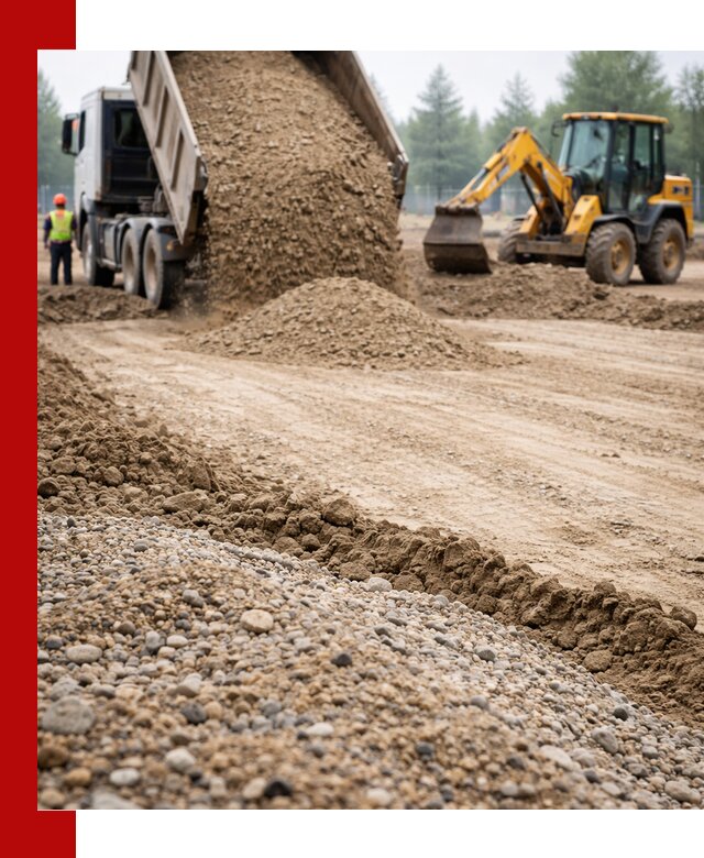 Опгс для подушки основания и выравнивания в Сургуте