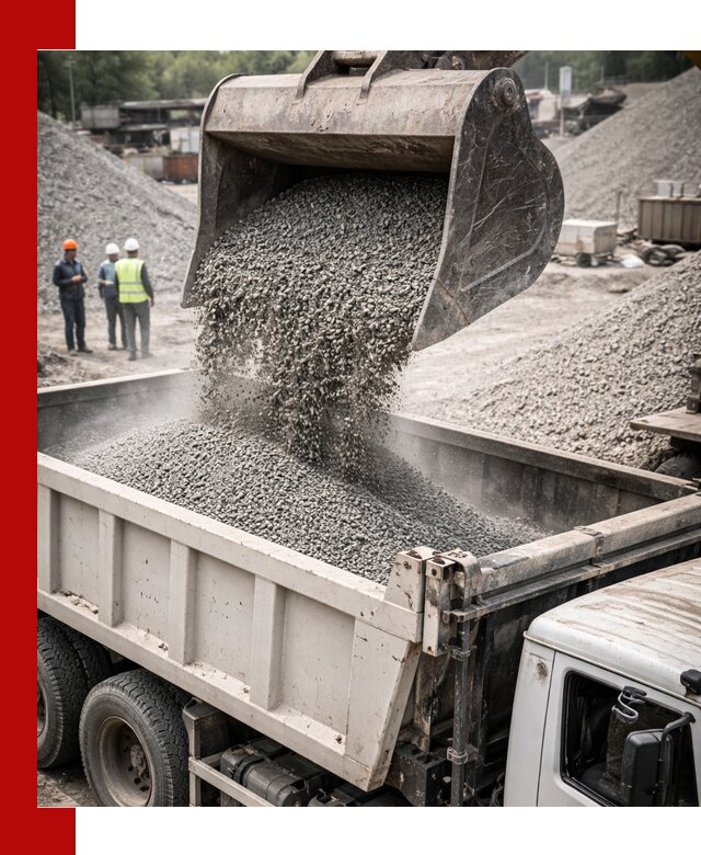 Отсев и крошка для строительства и дорожных работ в Сургуте