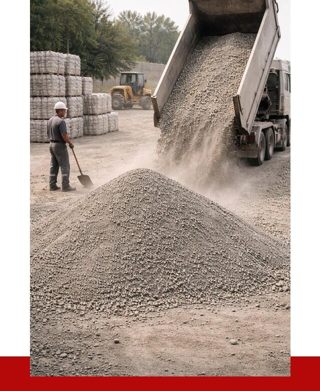 Купить известняковый отсев 0-5 в Сургуте от 8689 р. | ПРОНЕРУДСрг