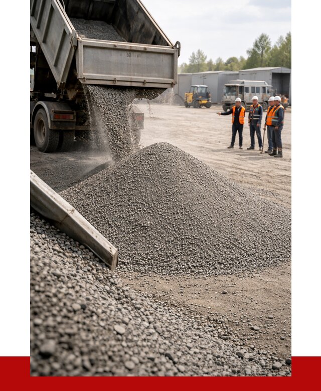 Гравийный отсев 0-5 в Сургуте от 1227 р. с доставкой | ПРОНЕРУДСрг