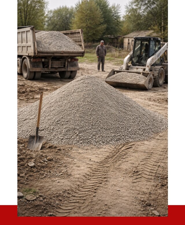 Отсев для подсыпки в Сургуте от 1533 р. с доставкой | ПРОНЕРУДСрг