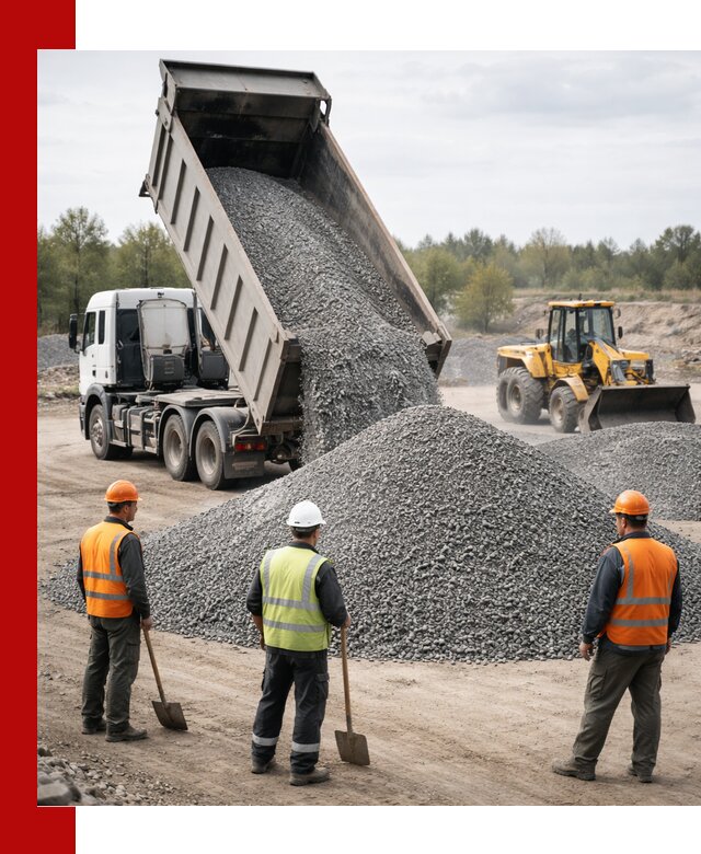 Доставка и продажа гранитной крошки в Сургуте