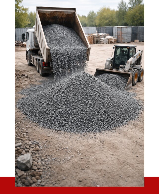 Гранитная крошка фракция 2 5 в Сургуте от 4293 р. | ПРОНЕРУДСрг