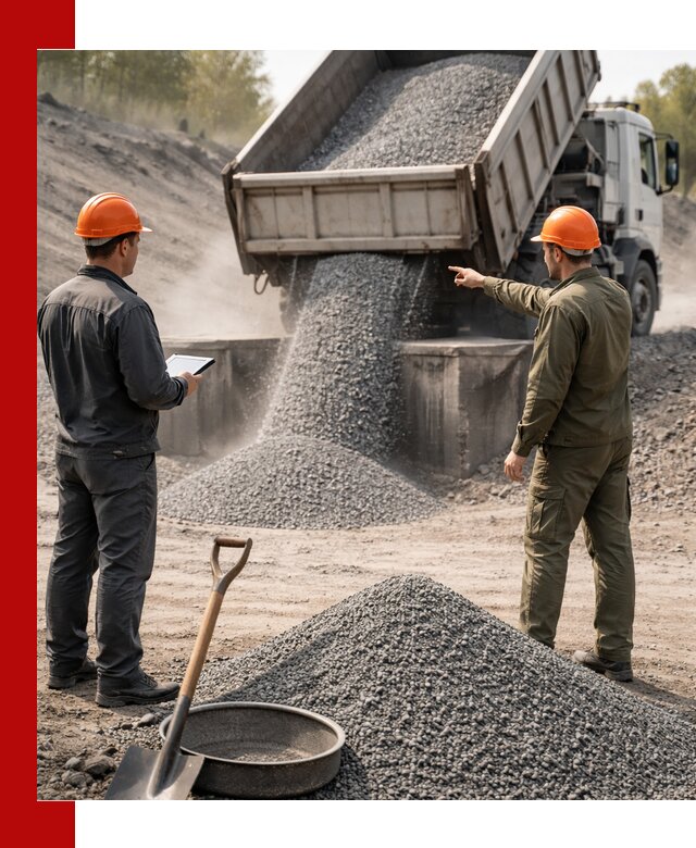 Гранитная крошка фракция 2-5 доставка в Сургуте