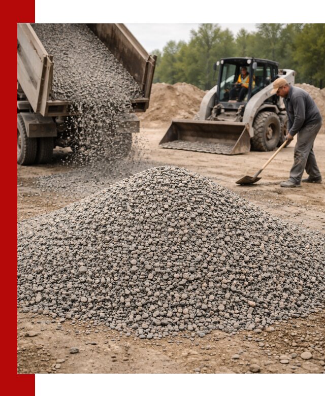 Гранитная крошка фракция 5-10 доставка и продажа в Сургуте