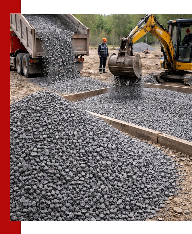 Купить гранитную крошку фракции 10-20 в Сургуте