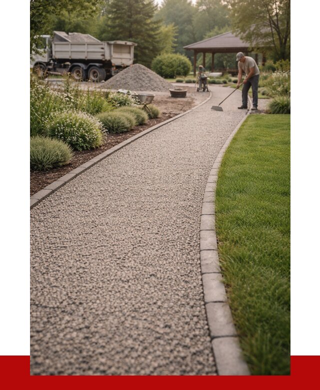 Каменная крошка для дорожек в Сургуте от 3271 р. | ПРОНЕРУДСрг