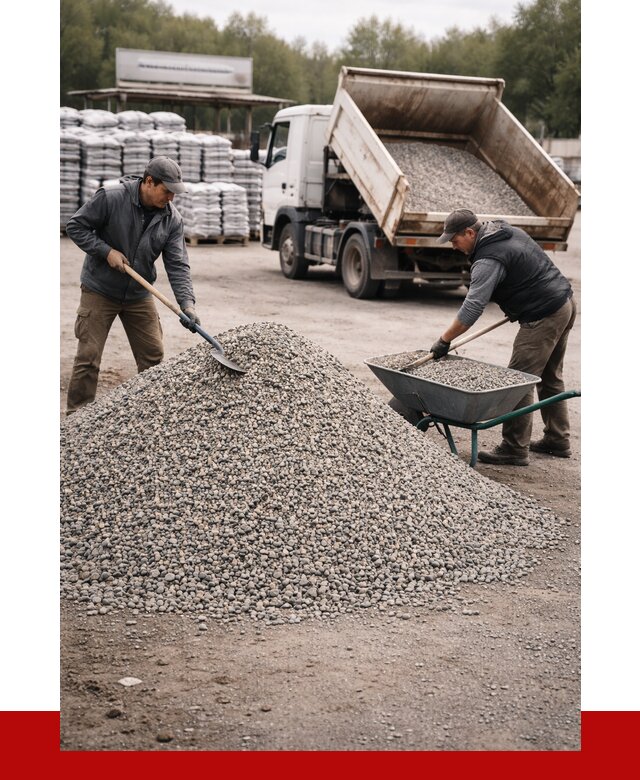 Крошка для мульчирования в Сургуте от 4600 р. | ПРОНЕРУДСрг