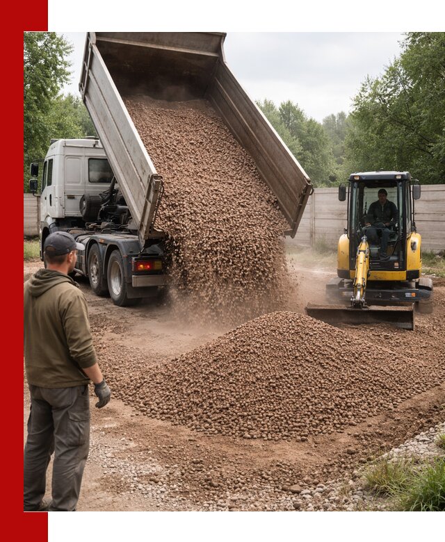 Доставка и продажа керамзита в Сургуте оптом и в розницу