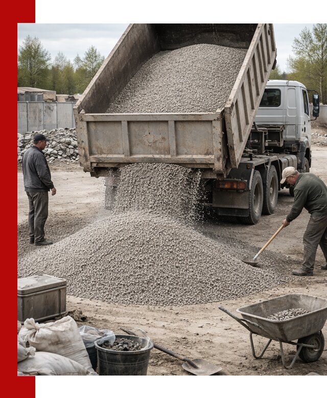 Керамзит фракция 0-5: доставка и продажа в Сургуте