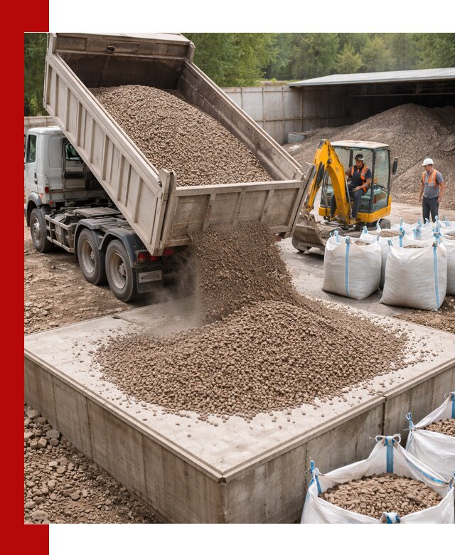 Керамзит фракция 5-10 доставка и продажа в Сургуте