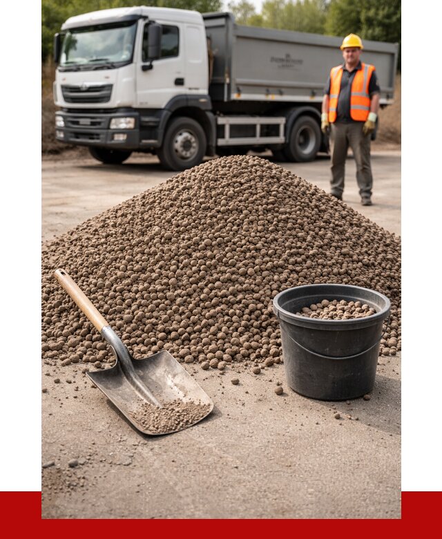 Керамзит фракция 10-20 в Сургуте от 4293 р. с доставкой | ПРОНЕРУДСрг