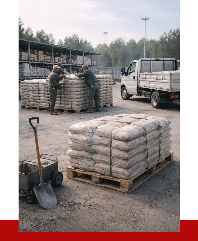 Керамзит в мешках с доставкой в Сургуте от 4600 р. | ПРОНЕРУДСрг